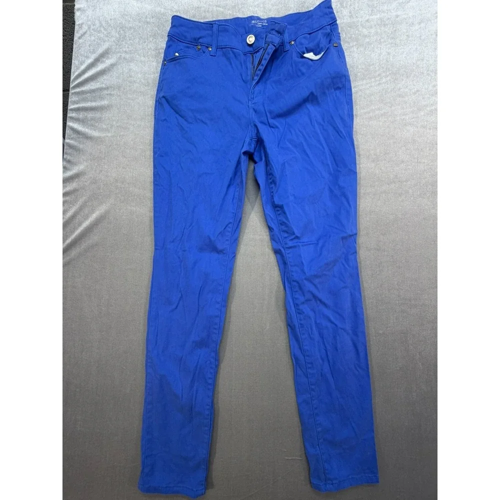 Chicco's Women Blue‎ Jeggings Pants Size 4R